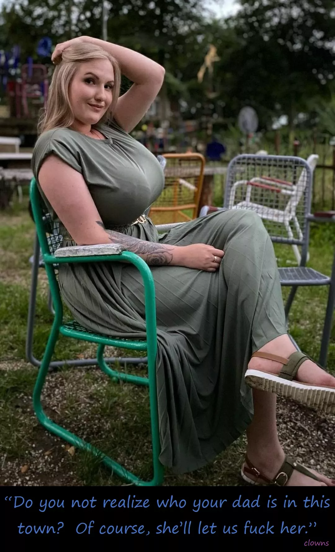 [milf][tits] posted by clowns4mom