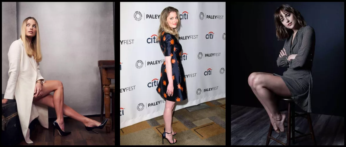 Milk my cock as a leggy goddess like Margot Robbie, Gillian Jacobs, Dakota Johnson while I am showing off. by LeadingSwordfish7718