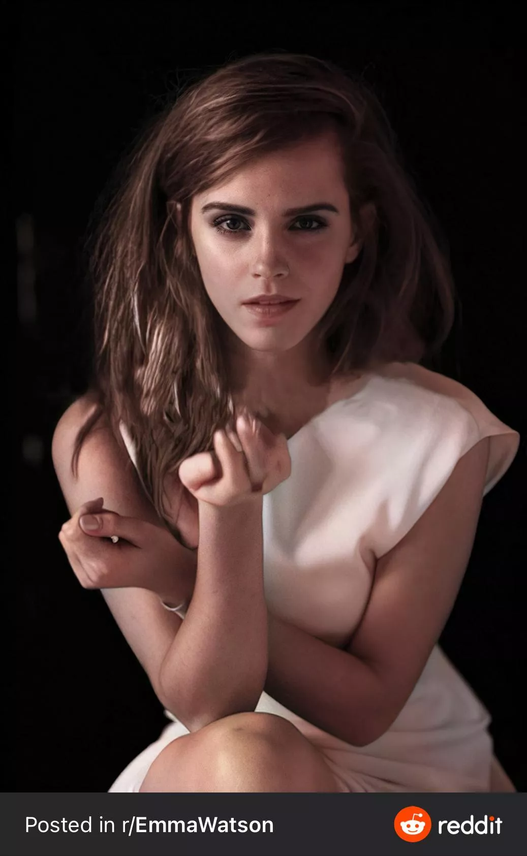 Milk my “straight” cock for Emma Watson? posted by bicelebs0999
