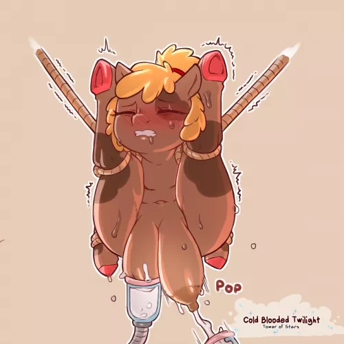 Milking her for all she's got (cold-blooded-twilight) by drip_of_theseas