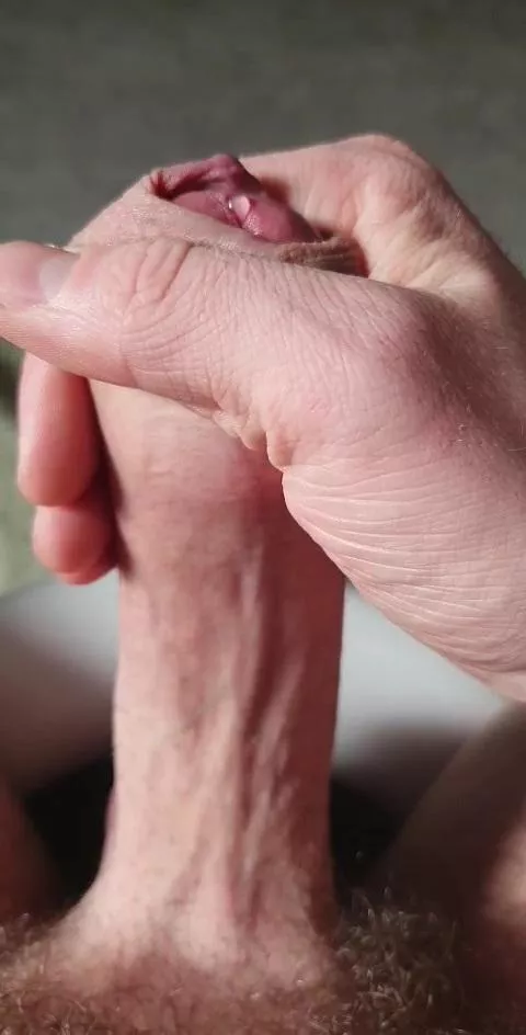 Milking Myself posted by hornyaccountnz69