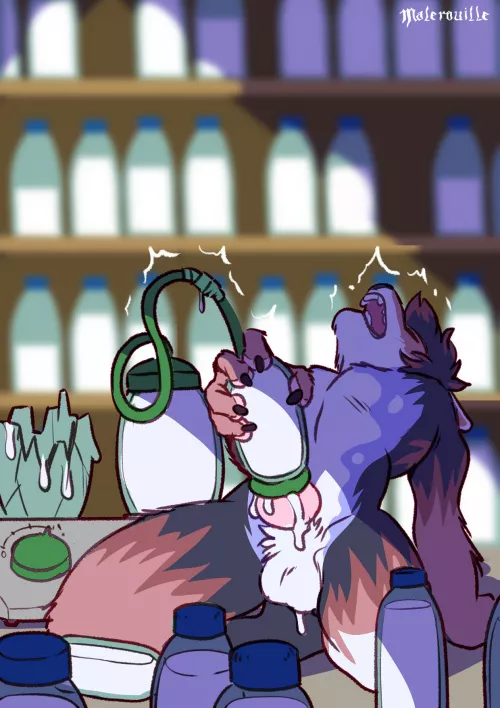 Milky Business (Malerouille) by DL2828