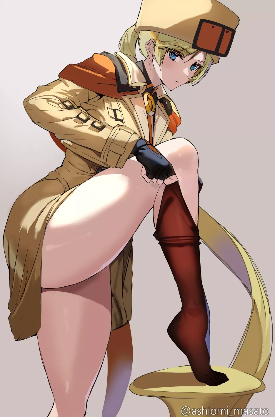 Millia Rage [Guilty Gear] posted by AluminiumGnat