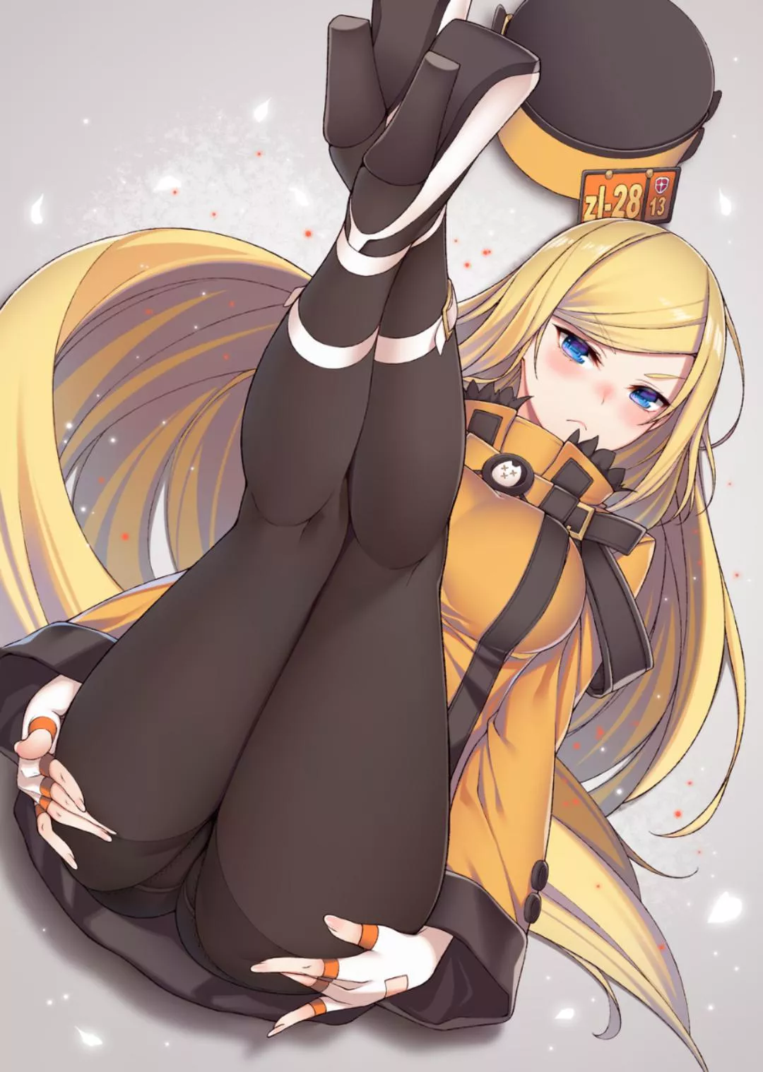 Millia Rage [Guilty Gear Xrd] posted by hobgoblin2501