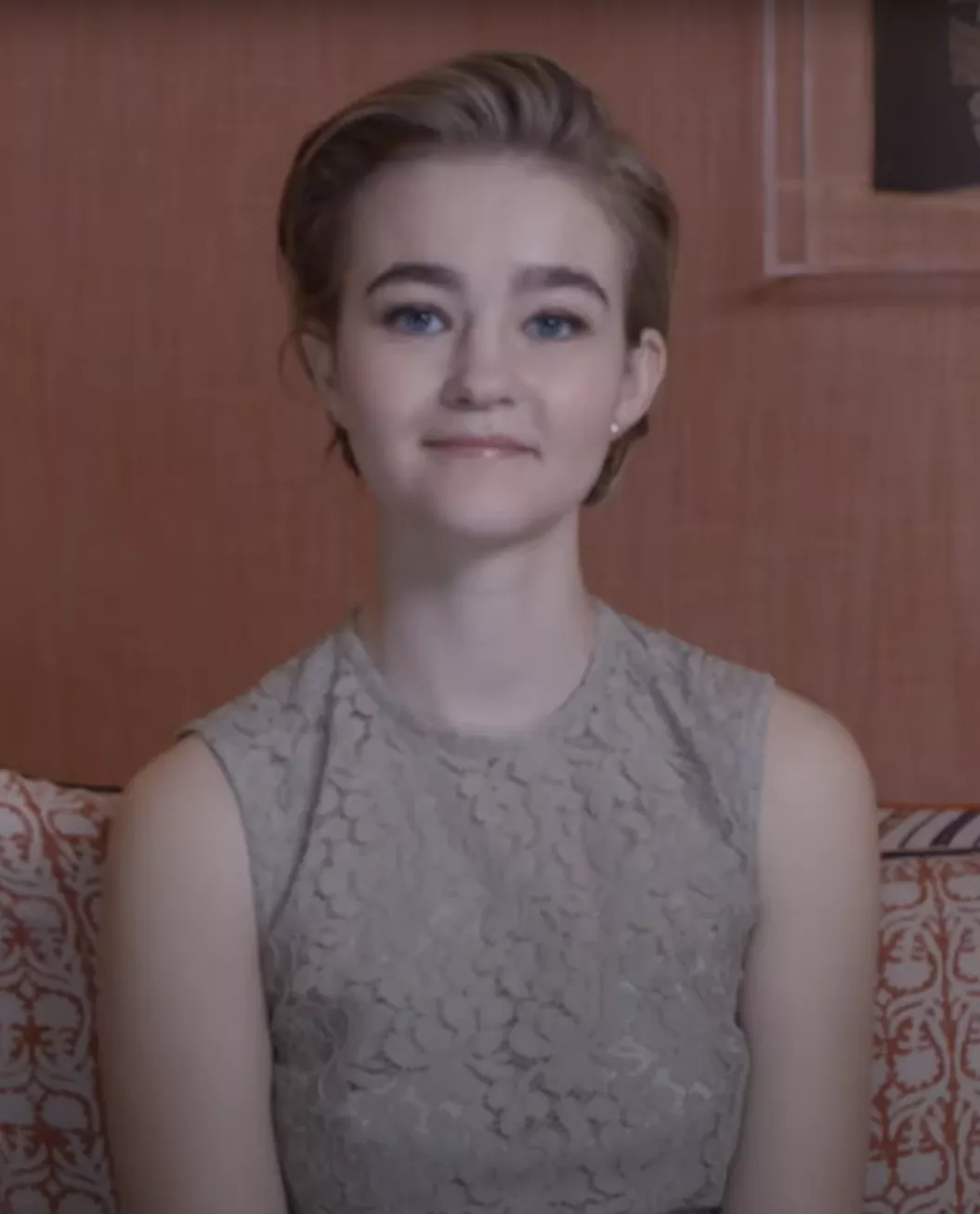 Millicent Simmonds posted by GlamMetalLion