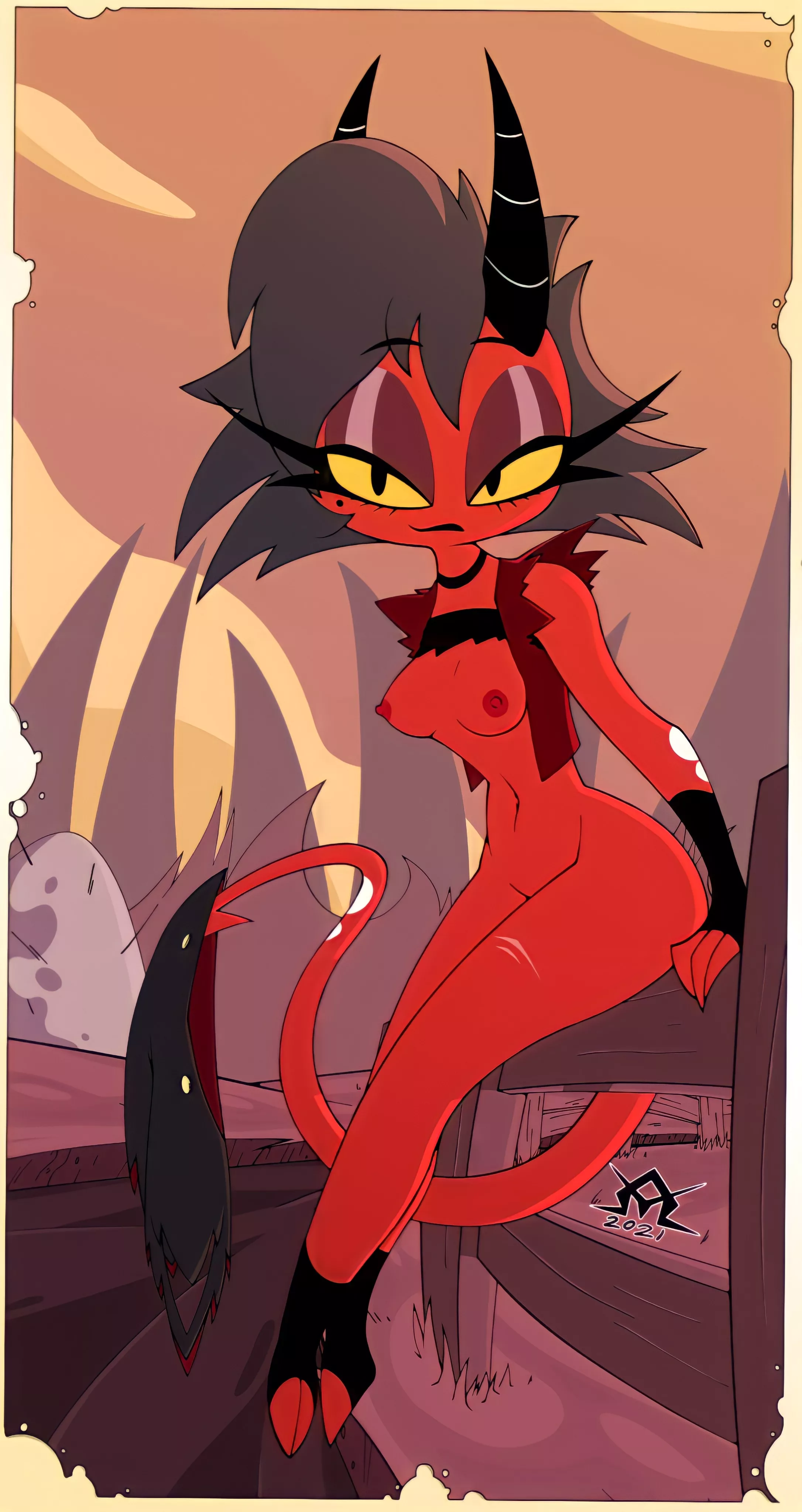 Millie (Omeyega) [Helluvaboss] posted by Remarkable-Gur2597