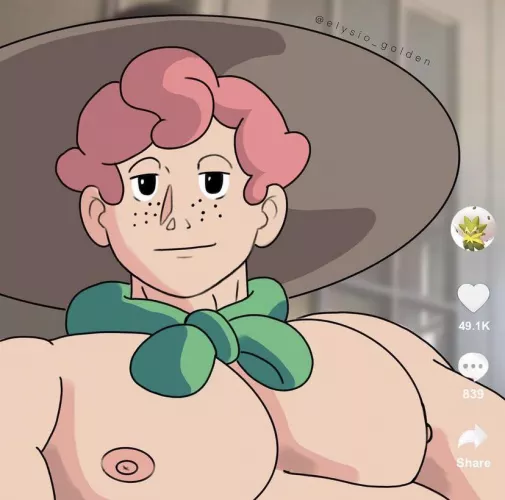 Milo by @Elysio_Golden on instagram 😁 by CommercialEagle209