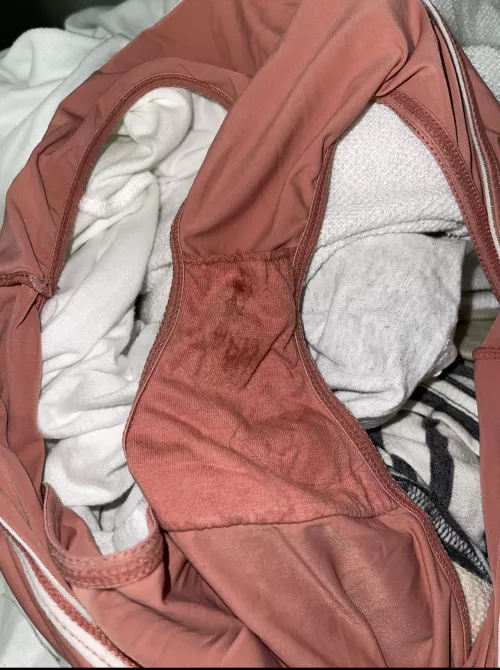 MIL’s. Still sticky and wet + pubes by tctc888