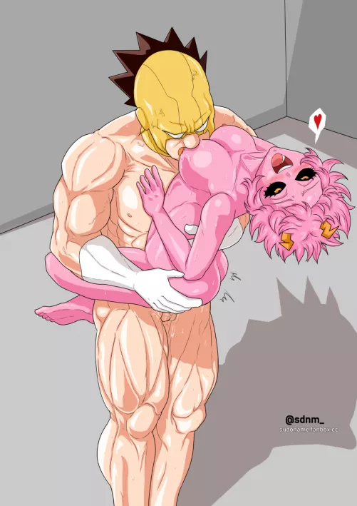 Mina gets a load of Sato [Sudoname] by GongonzolaH