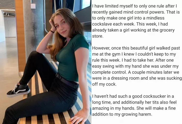 Mind Control Powers by JediMasterBabyYoda