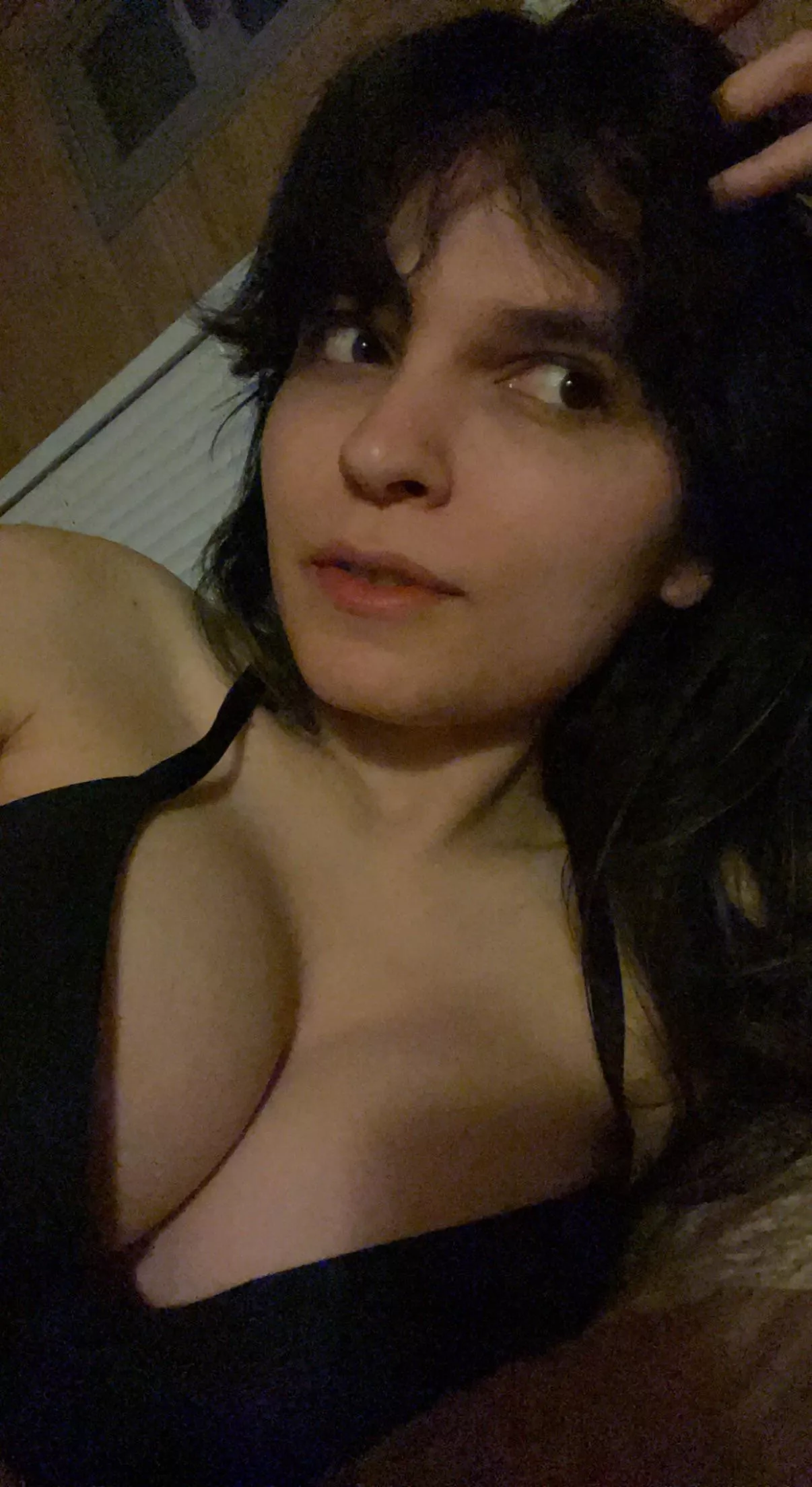 Mind cuddling next to me? posted by tsdari