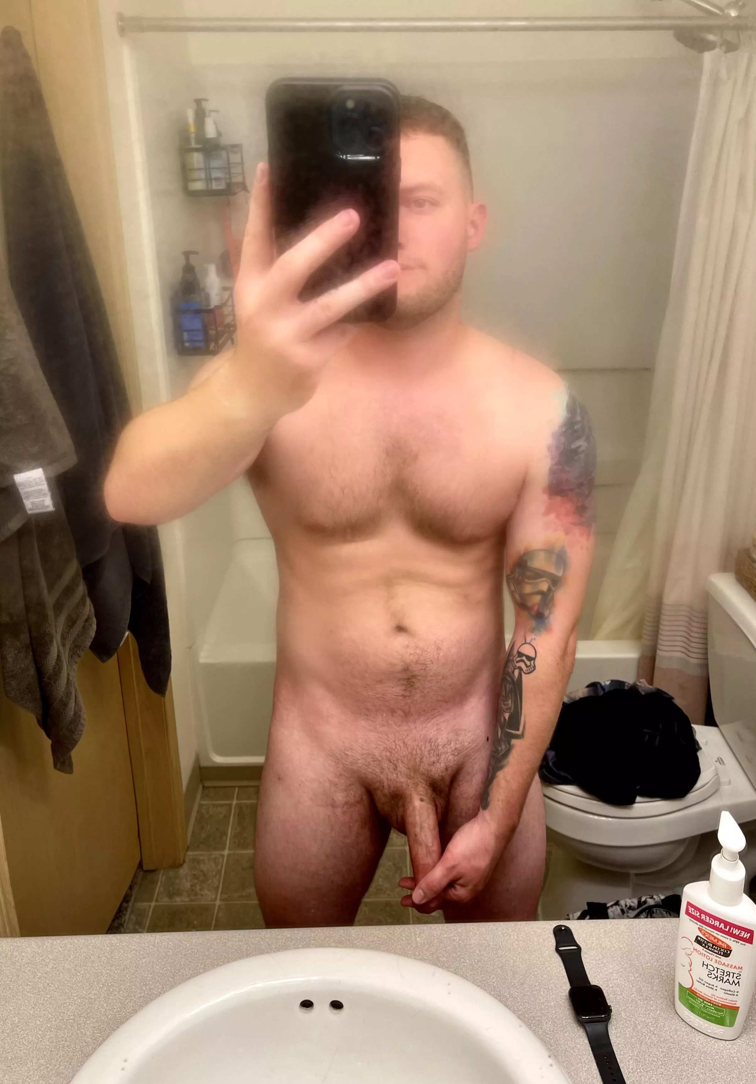 Mind helping me with the lotion? (M26) posted by Working-Wishbone-