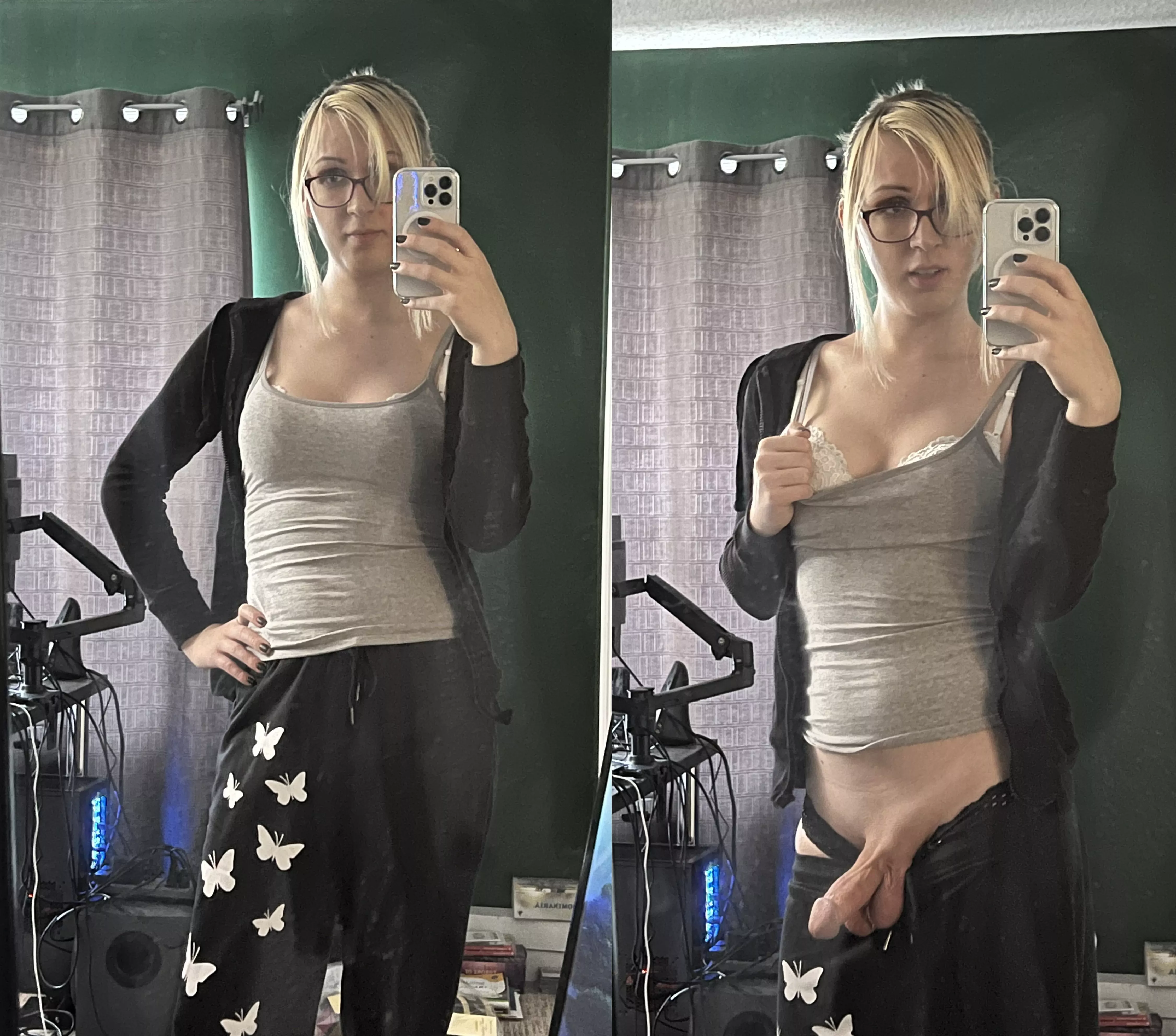 Mind if I 'hang out'? 😜 posted by exx_ellie