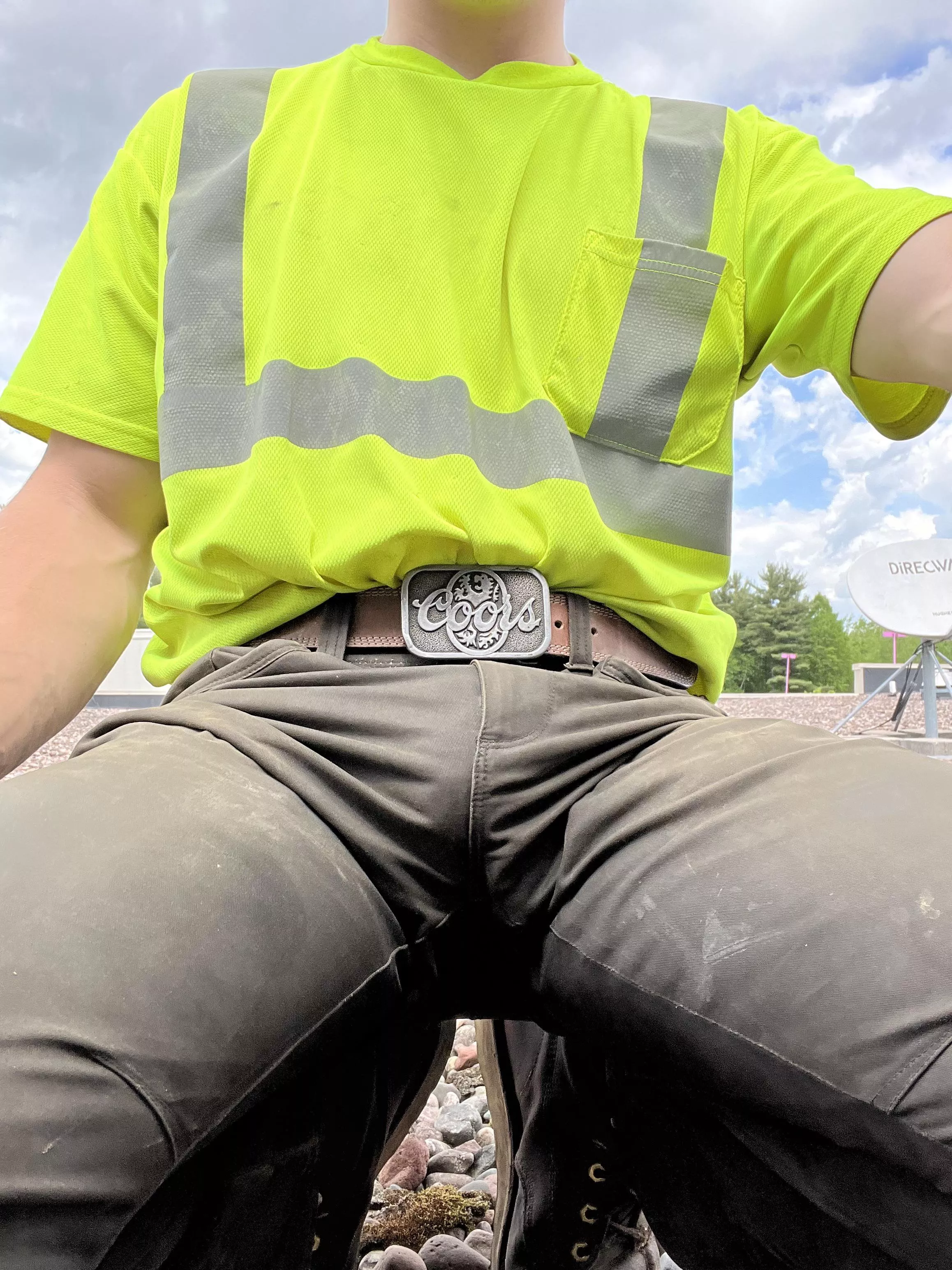 Mind if I just kneel down here? posted by MaterialEffective2