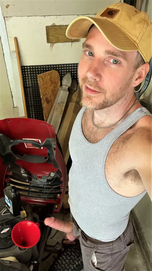 Mind if I put my dipstick in your engine? by ChainsawDust