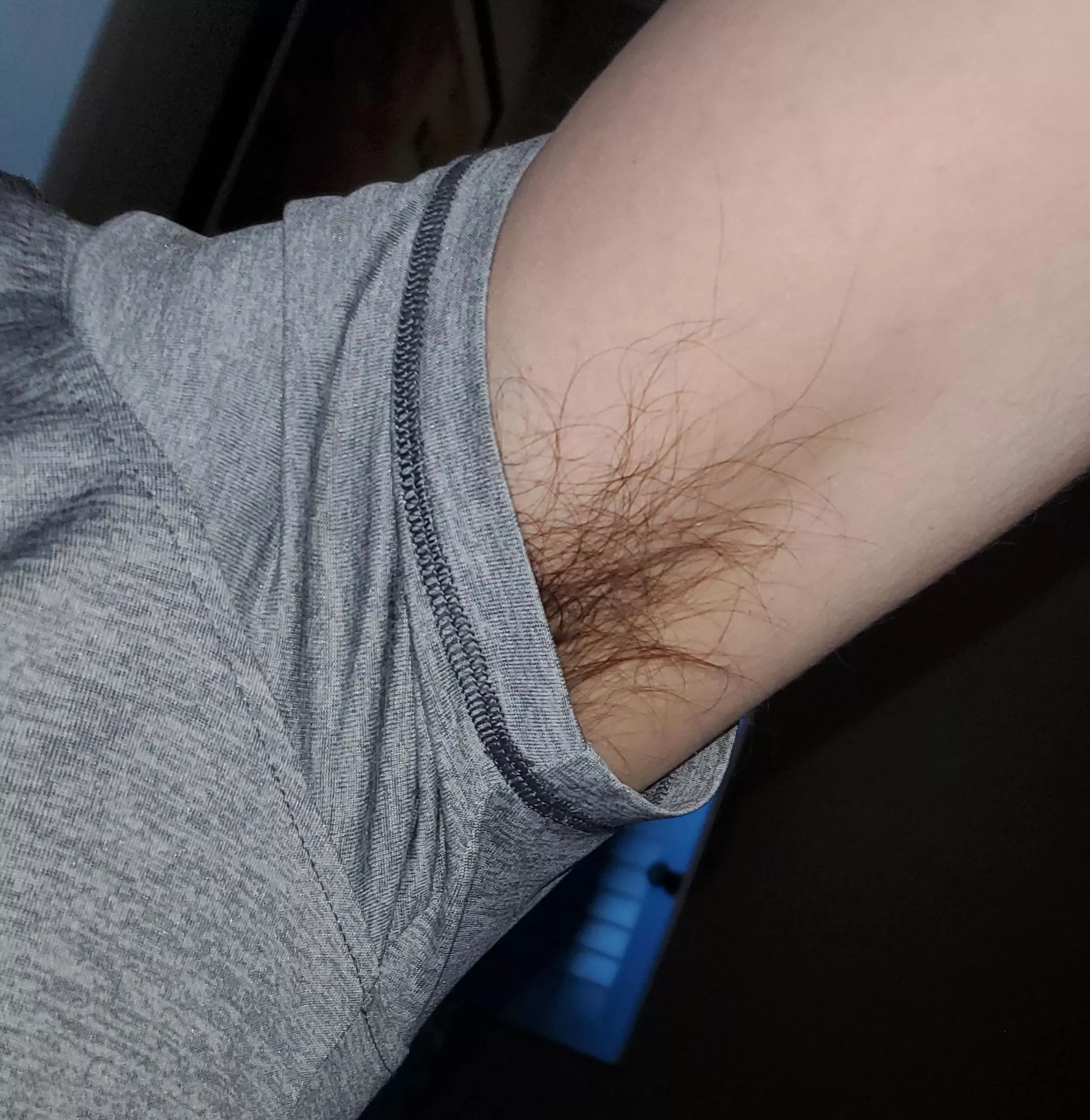 Mind if I reach around you? posted by 7inlicker