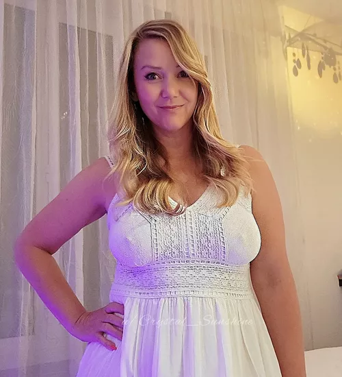 Mind if I skip the bra? [F48] by Crystal_Sunshine_