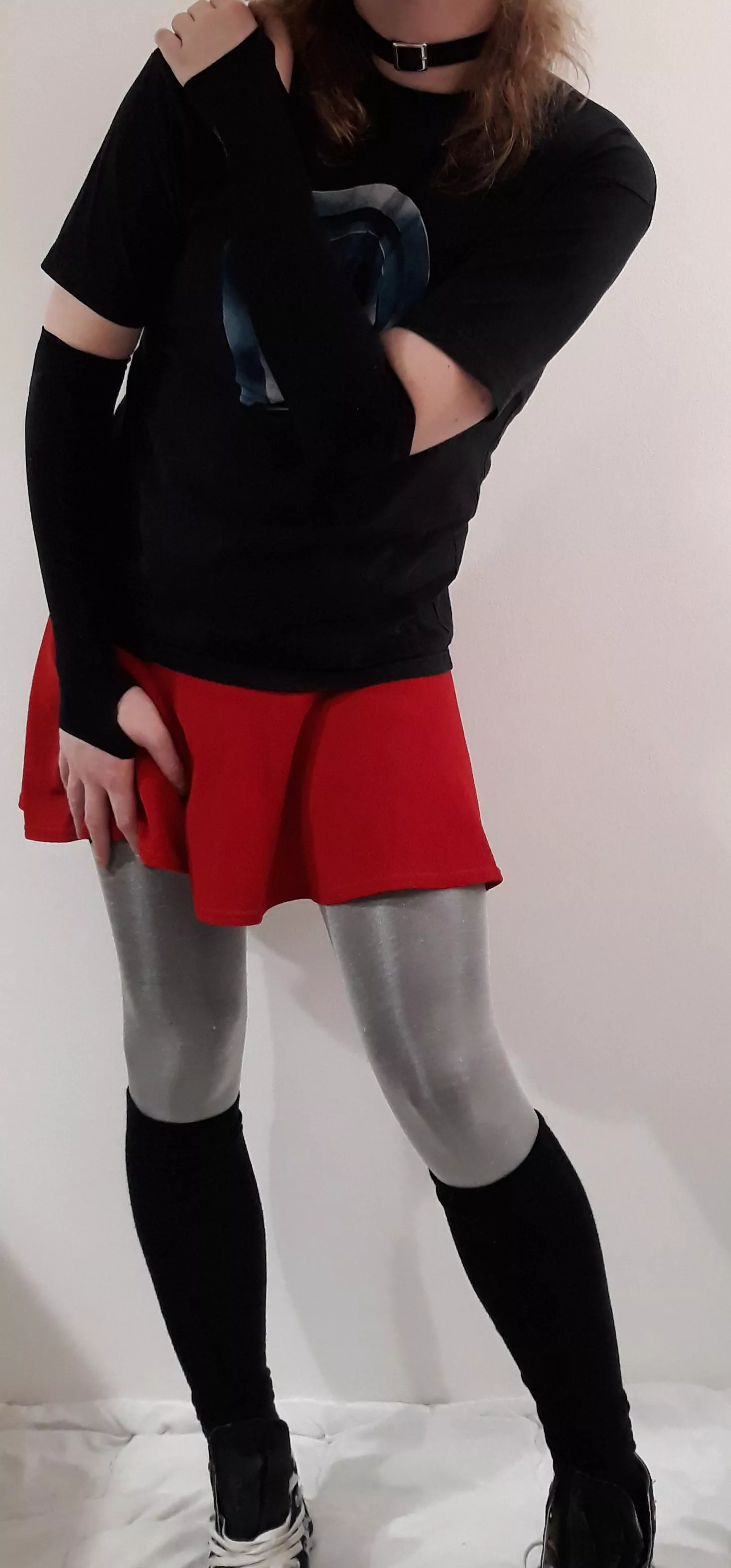 Mind if I stay dressed like this? posted by femsquidd