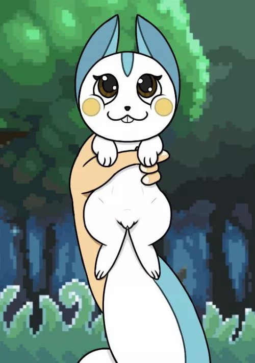 Mind telling her how you plan on using her? [F] (OC) by VidoFurry