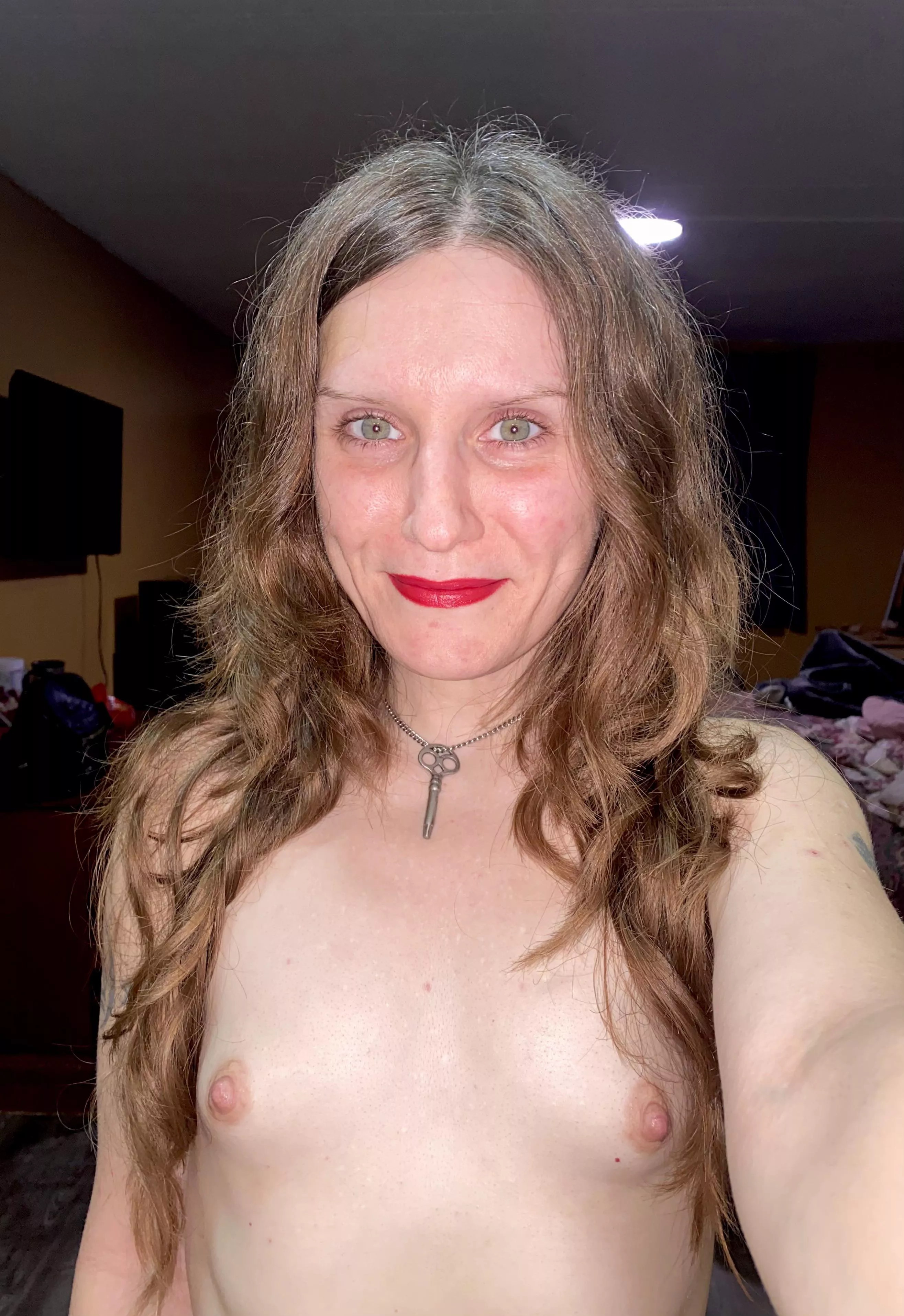 Mine are so tiny! ☺️ Do you like them? posted by CosmicGothic72