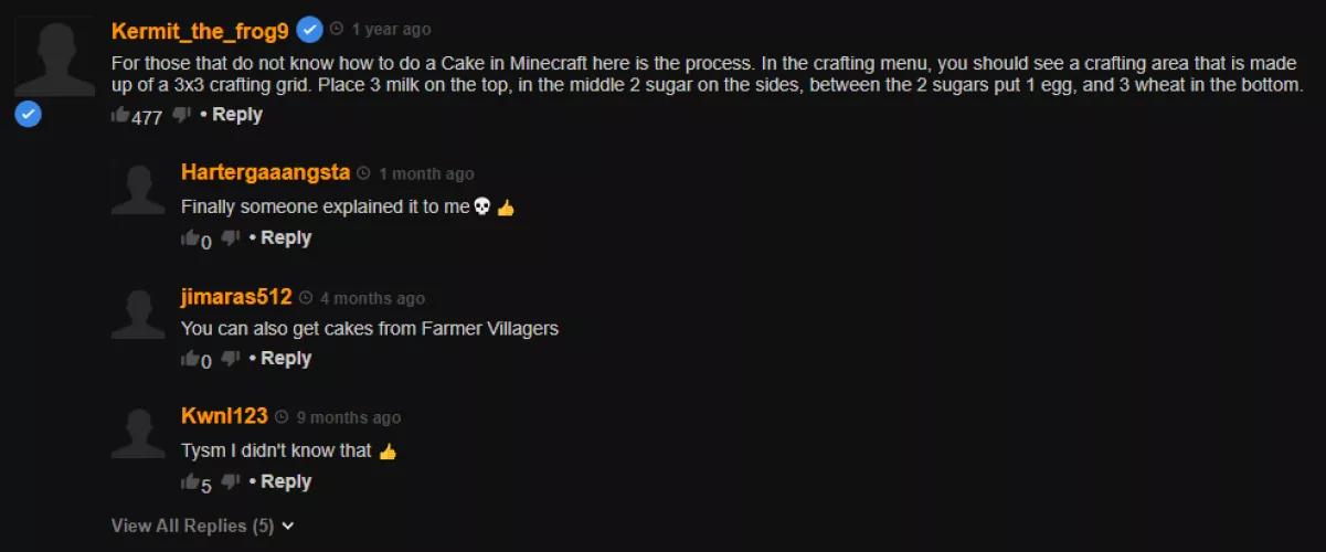 Minecraft tips from Kermit the Frog by Greckon1