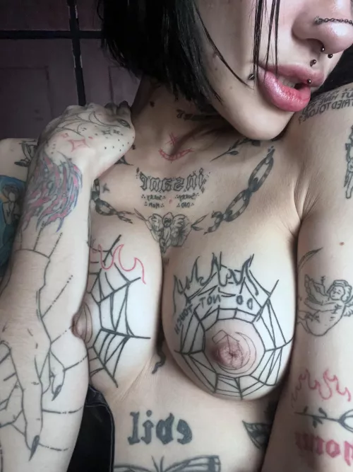 mines are tatted! <3 by VennusSativa