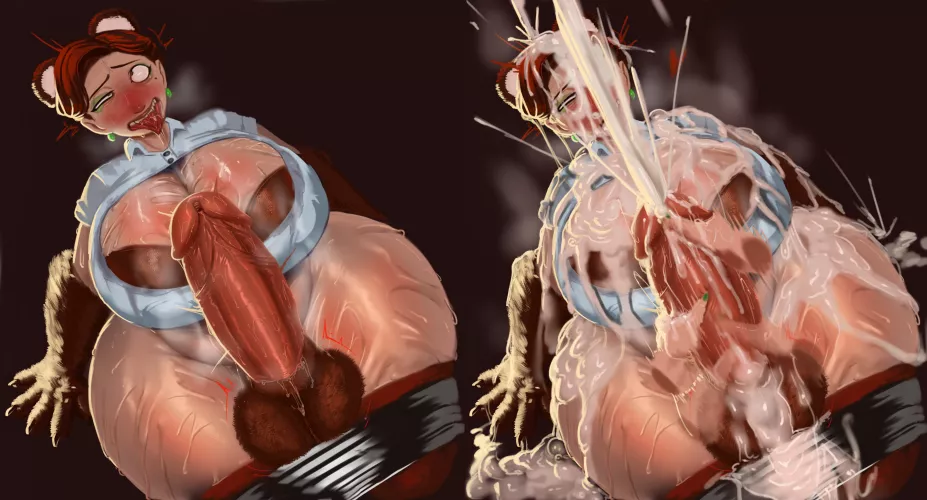 Ming Lee transforms (Infinityfall1) [Turning Red] by ObserveAndHerve