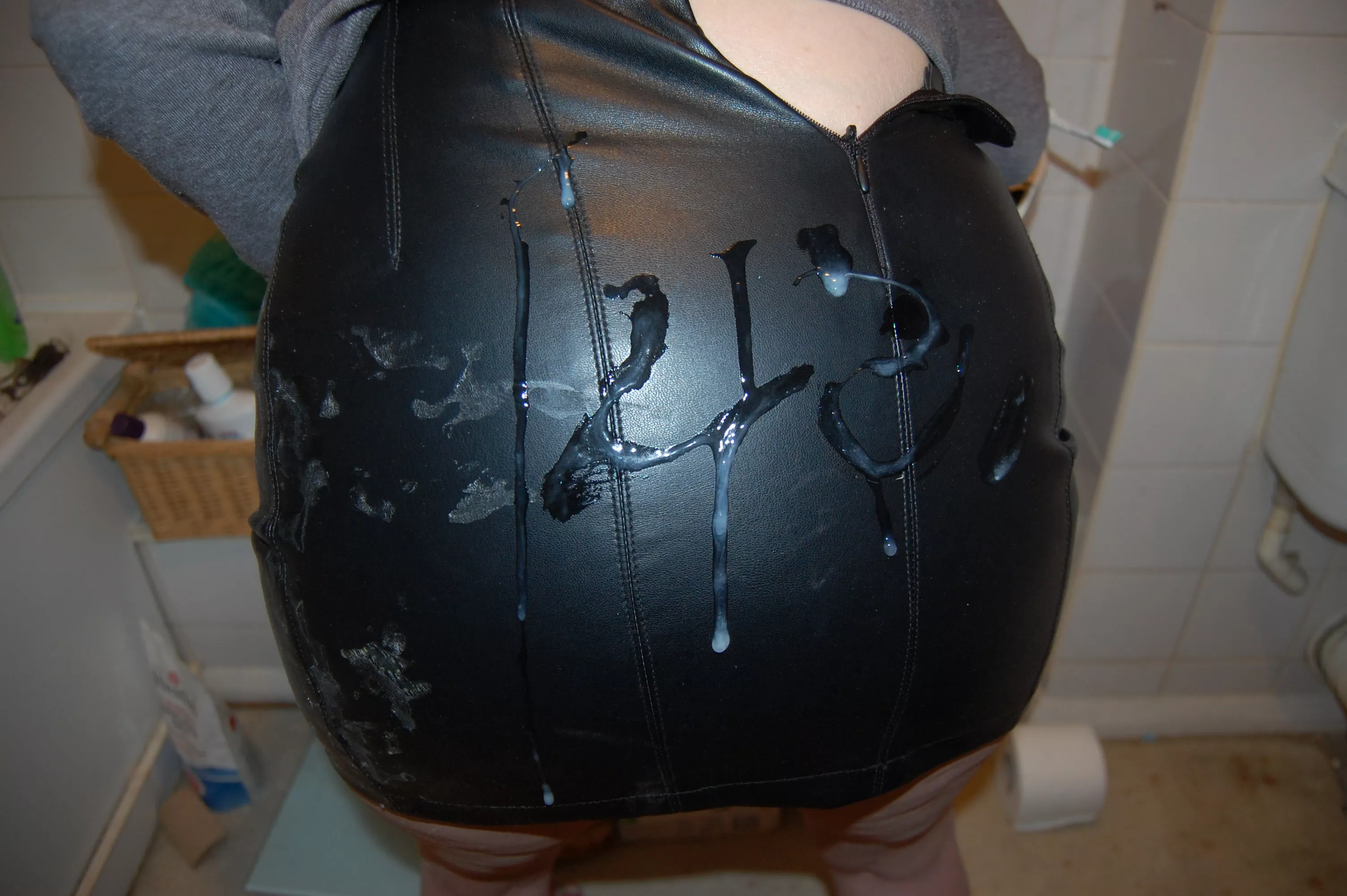 Mini skirt part 2 - 1 Dried 1 fresh load posted by CumOnDaisysPanties