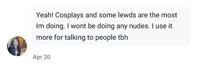 minx talking about her fansly stuff posted by supersolid13