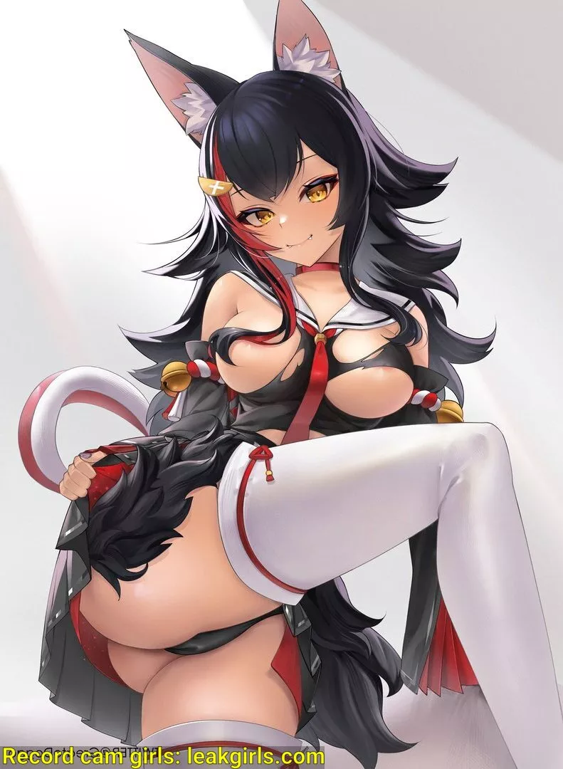 Mio is a very cyte wolf girl (GreatoDoggo)[HoloLive] posted by RestaurantWorried900