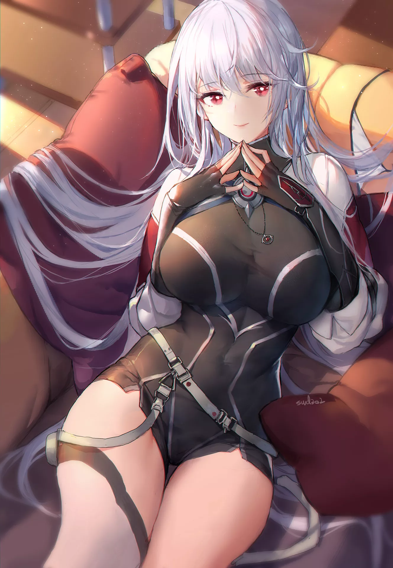 Mirae [Closers] posted by CheetahSperm18