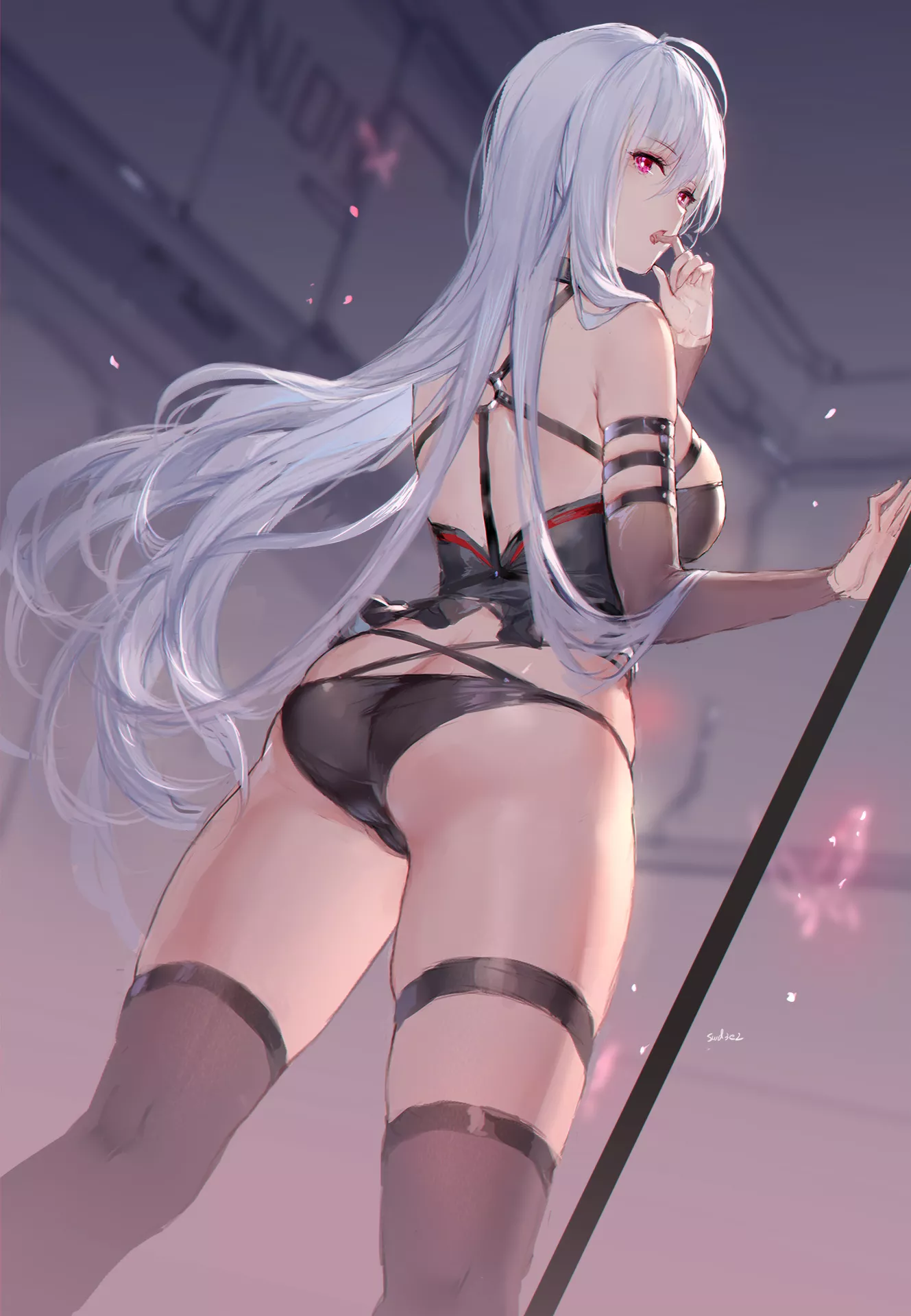 Mirae's Thighs [Closers] posted by CheetahSperm18