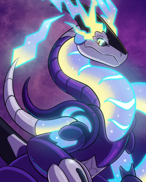 Miraidon! Because the Koraidon I drew last week was looking lonely [KLXYart] by Kimba_Snowpaw