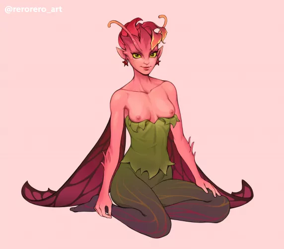 Mireska (OC) by ReroReroArt