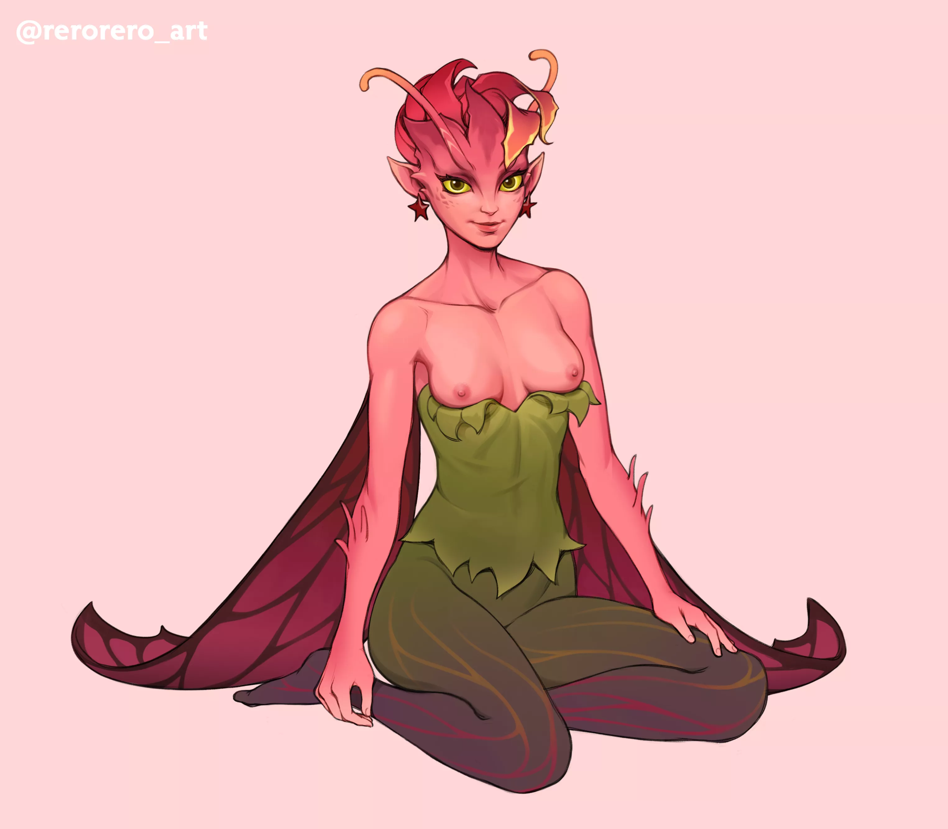 Mireska (OC) posted by ReroReroArt