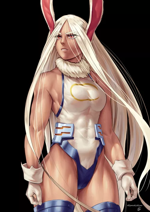 Mirko- BNHA (Speedl00ver) by SpeedL00ver