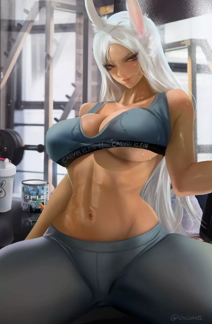 Mirko [My Hero Academia] posted by Written_up_for_125