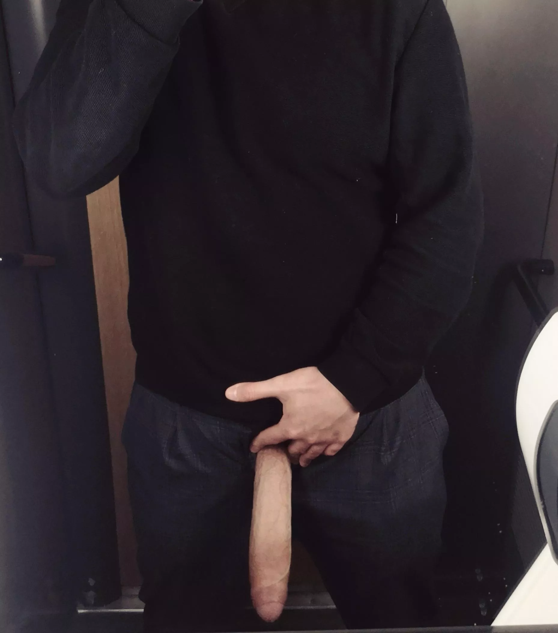 Mirror helps me realise how huge it really is! pm welcome posted by Just_Baguette