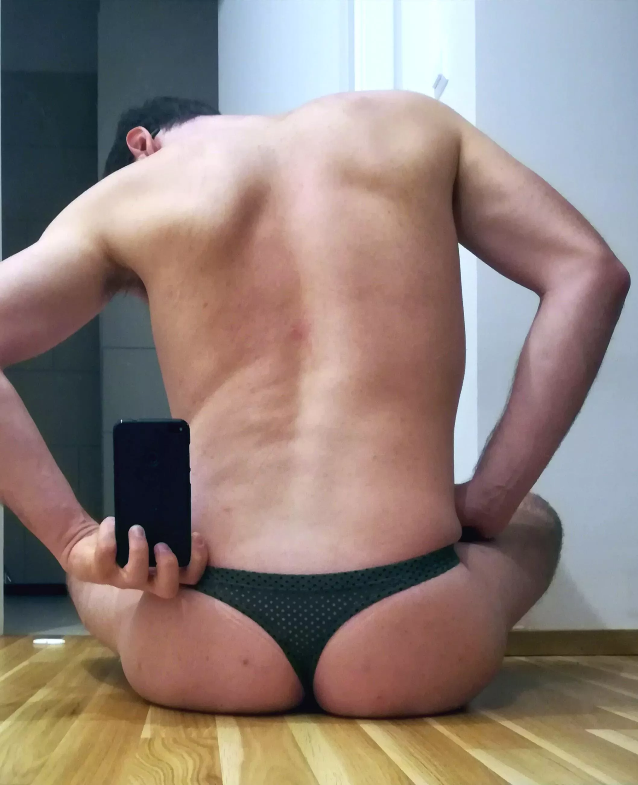 Mirror mirror on the wall... posted by AKinkyYoungMale