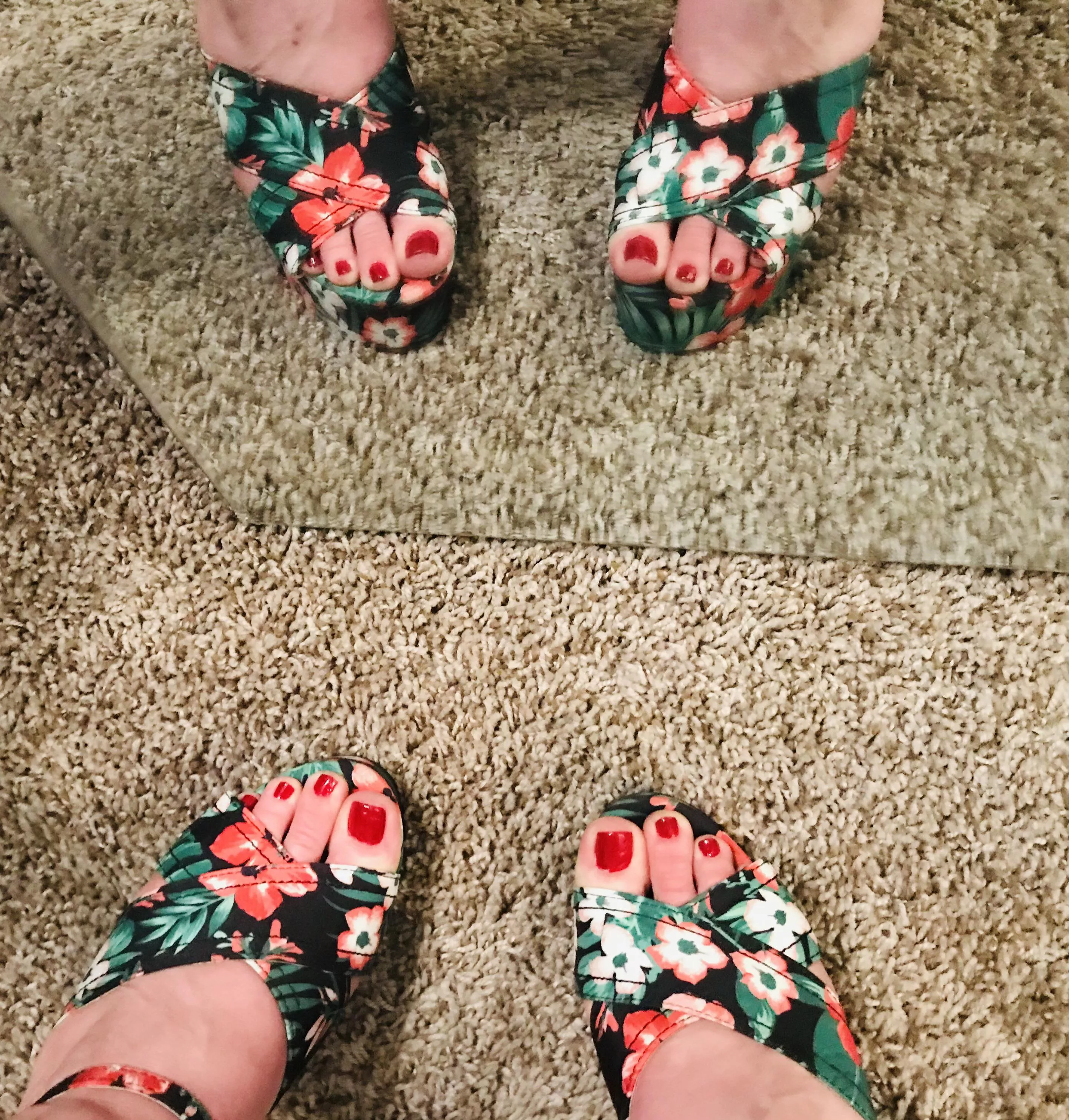 Mirror mirror on the wall…. posted by Pdxfeet17