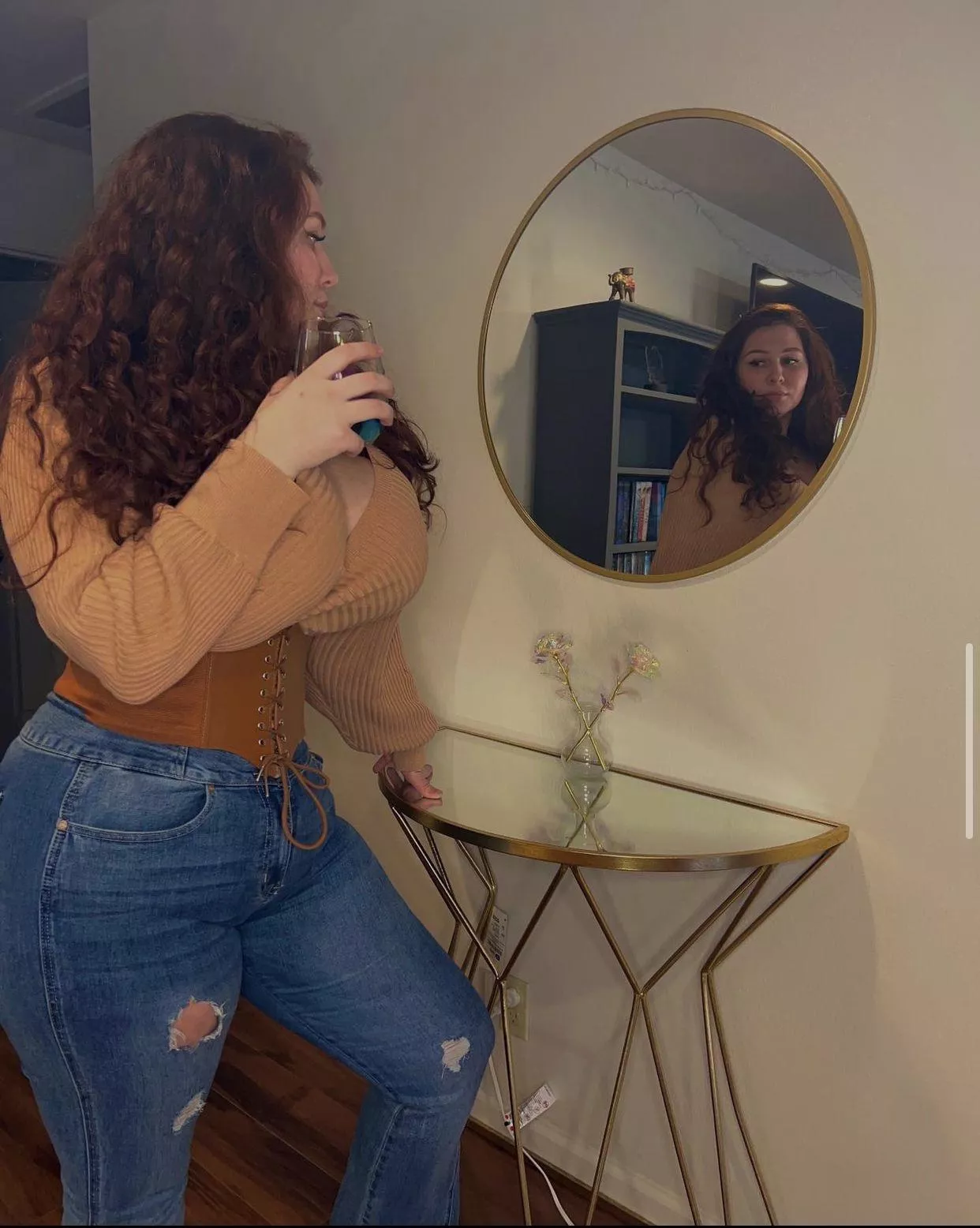 Mirror mirror, on the wall… posted by NextLevelCunt