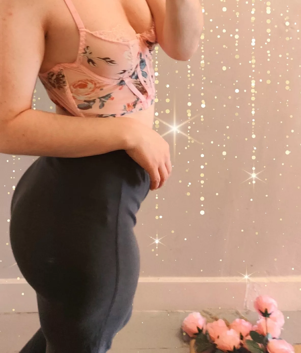 Mirror mirror on the wall, who's the horniest yoga girl of them all? posted by the_rose_cake