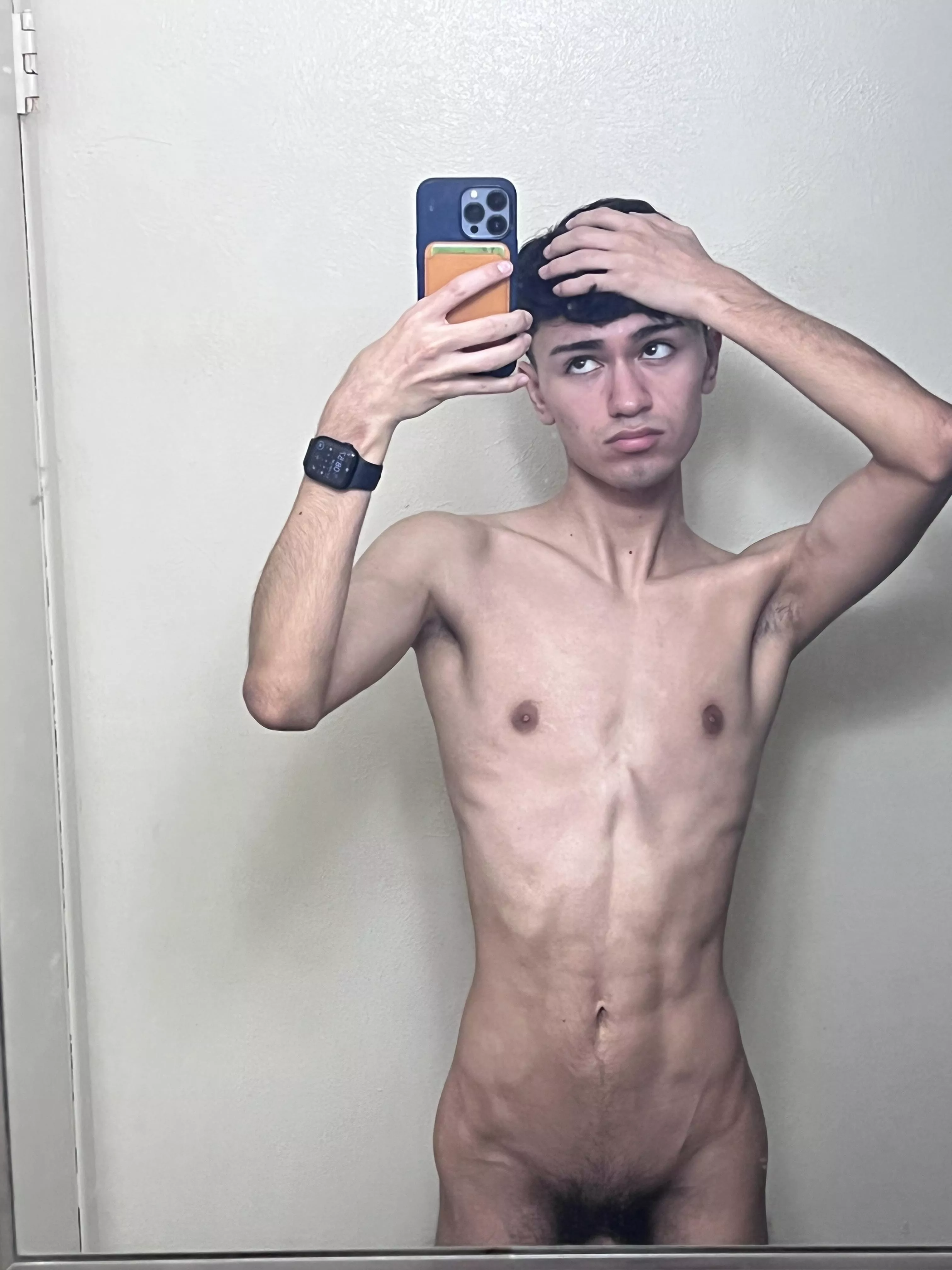 mirror pic posted by fullbloodstar