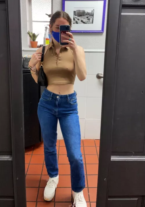 Mirror selfie by SinZin01