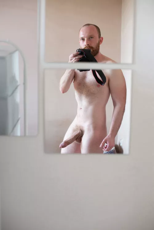 Mirror selfie with face. by Maleficent_Most_4713