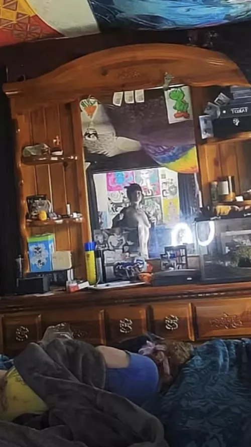 Mirror Shot by poopdollaah