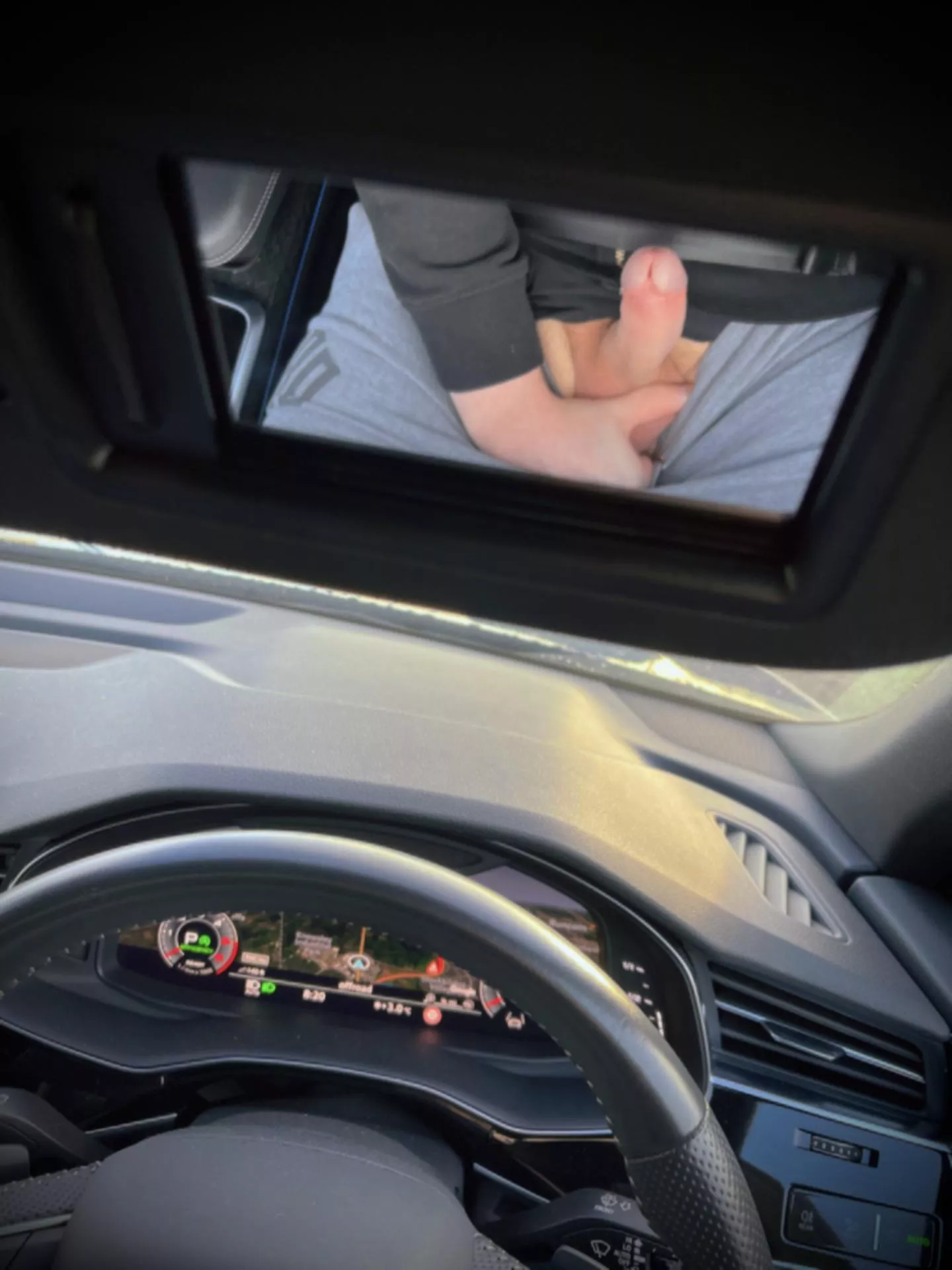 Mirror, signal, suck me in the layby. posted by adamandjake2022