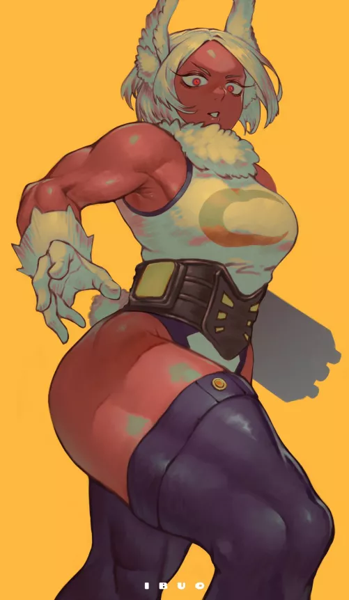 Miruko (IBUO) [My Hero Academia] by Kuro-Oji