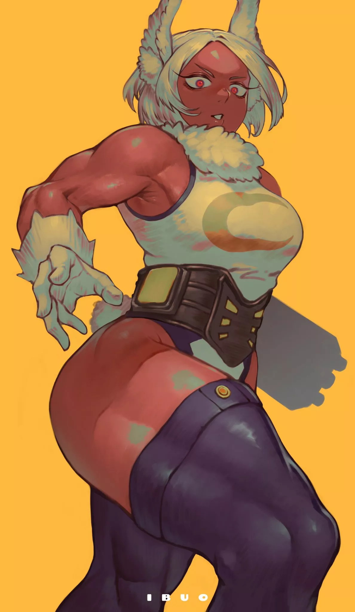 Miruko (IBUO) [My Hero Academia] posted by Kuro-Oji