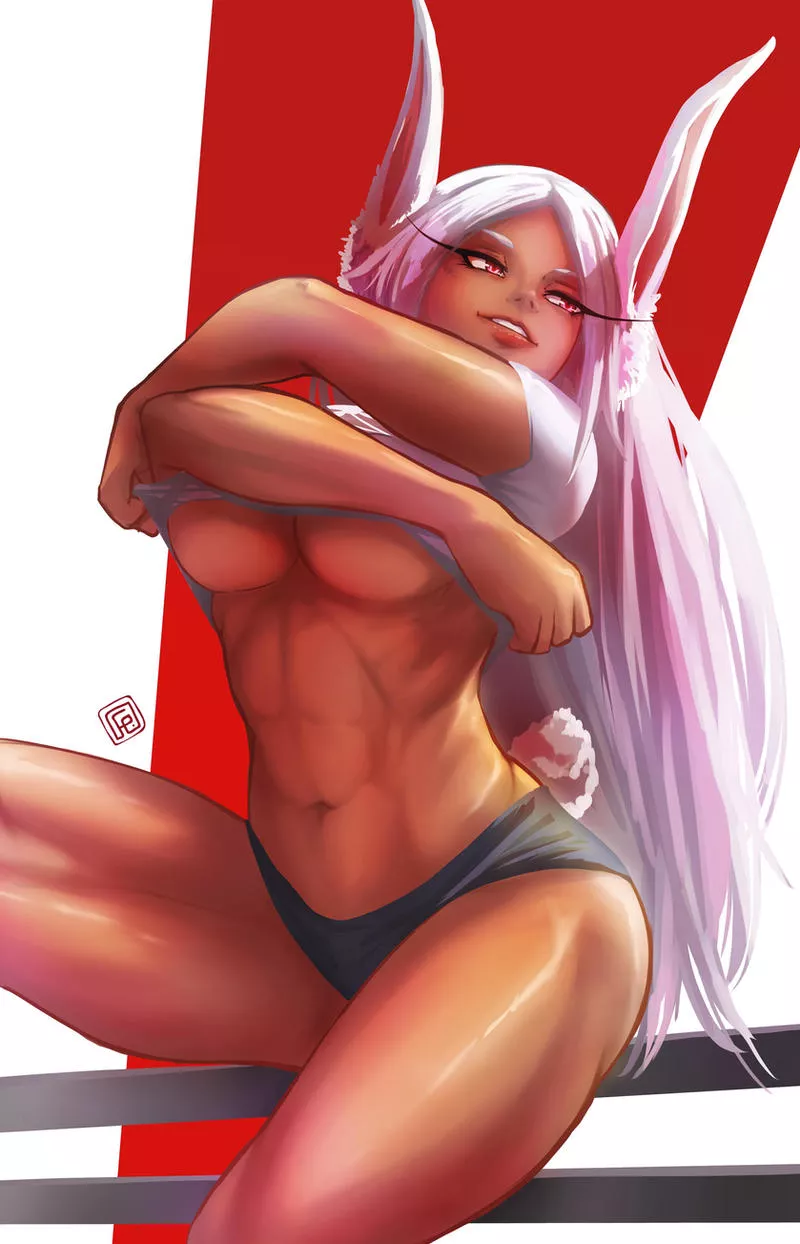 Miruko strips [My Hero Academia] (Feindall) posted by prismatika_on_tumblr